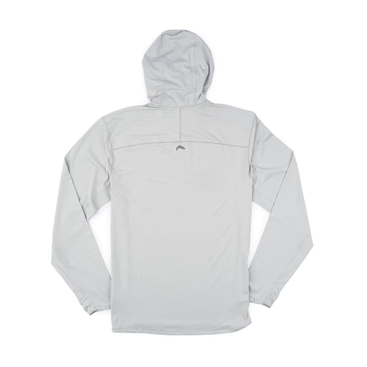Simms SolarFlex Hoody Tee - Sterling Grey