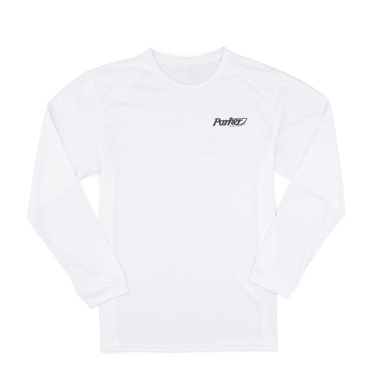 2420SC LS Performance Sketch Tee - White