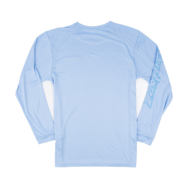 Islander LS Performance Tee - Blue Mist