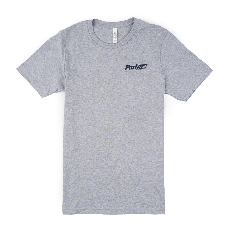 Classic Logo Tee - Heather Grey