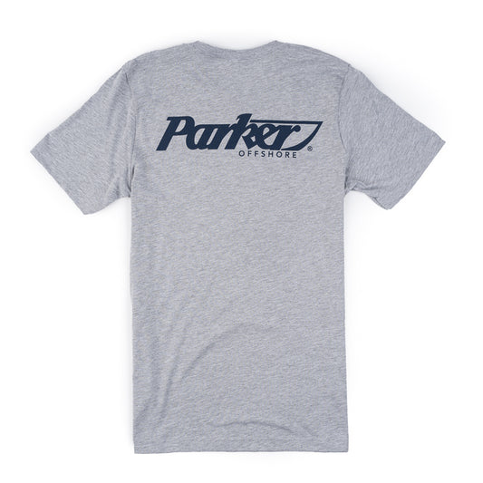 Classic Logo Tee - Heather Grey