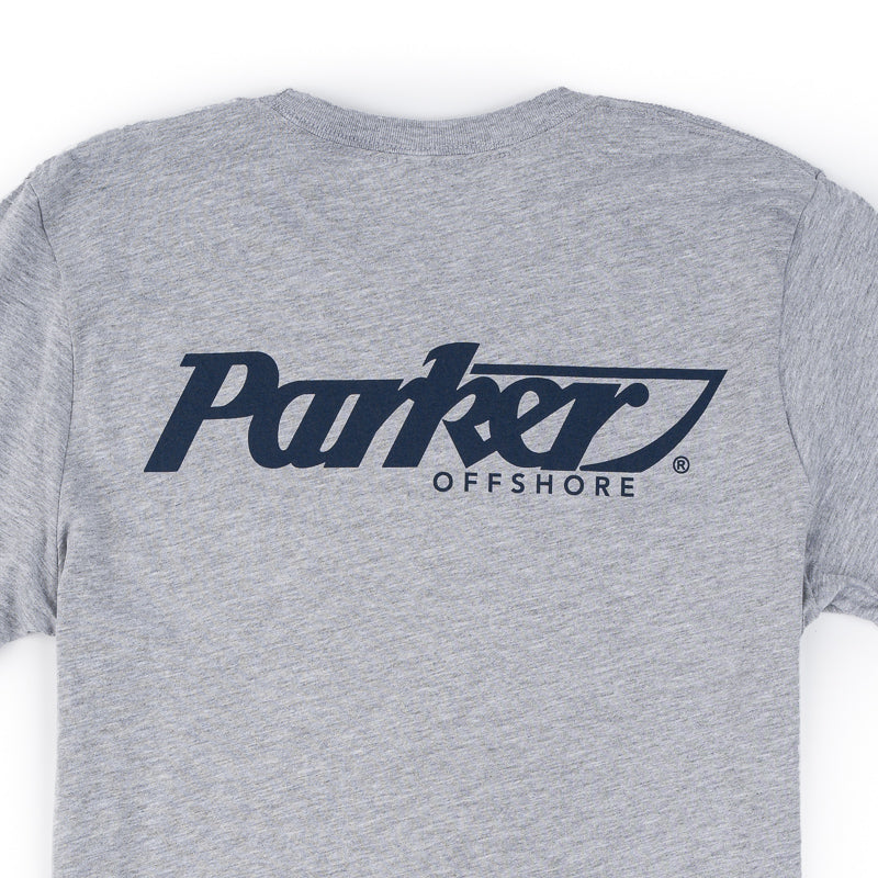 Classic Logo Tee - Heather Grey