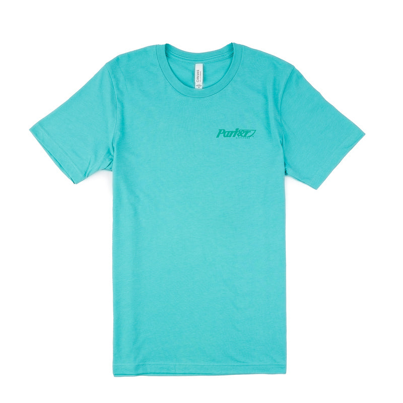 Classic Logo Tee - Heather Sea Green