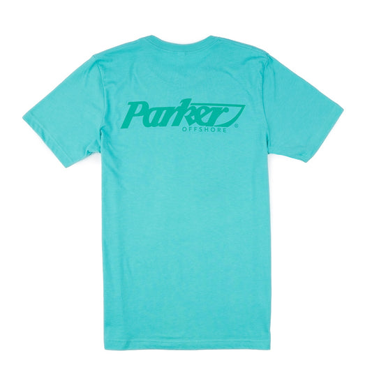 Classic Logo Tee - Heather Sea Green