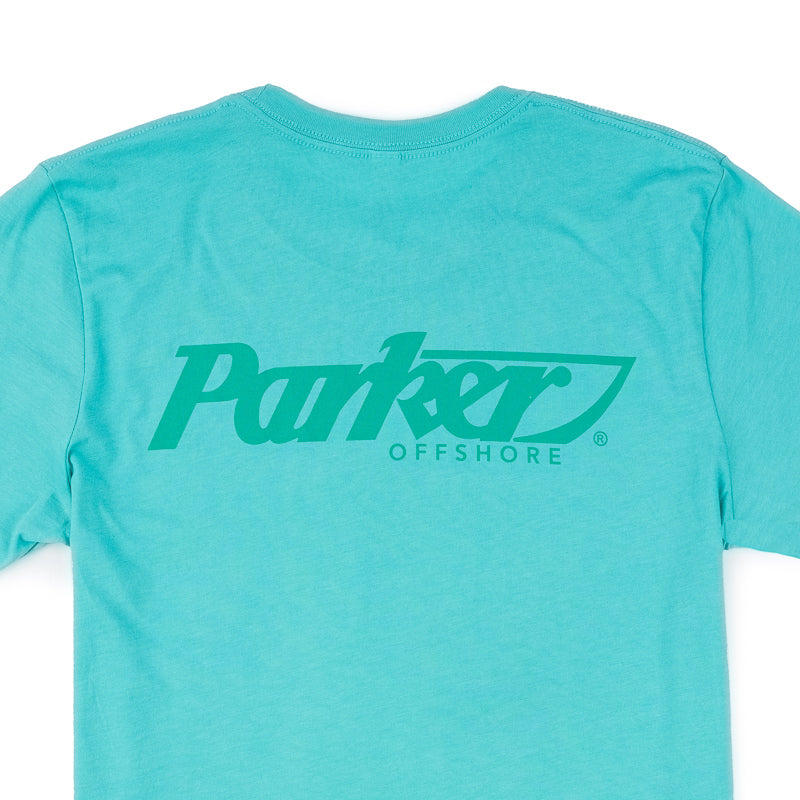 Classic Logo Tee - Heather Sea Green