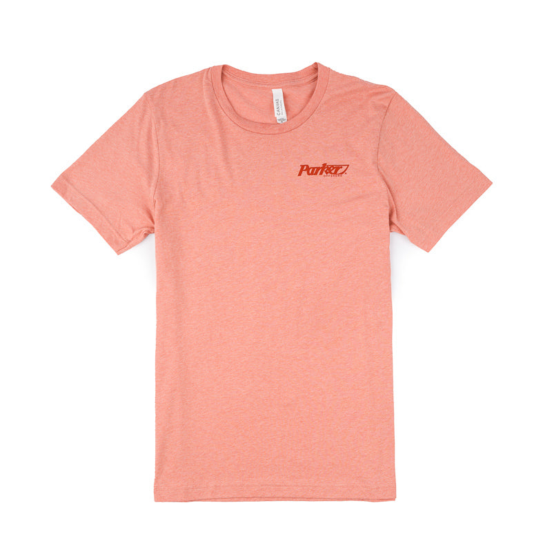 Classic Logo Tee - Heather Sunset