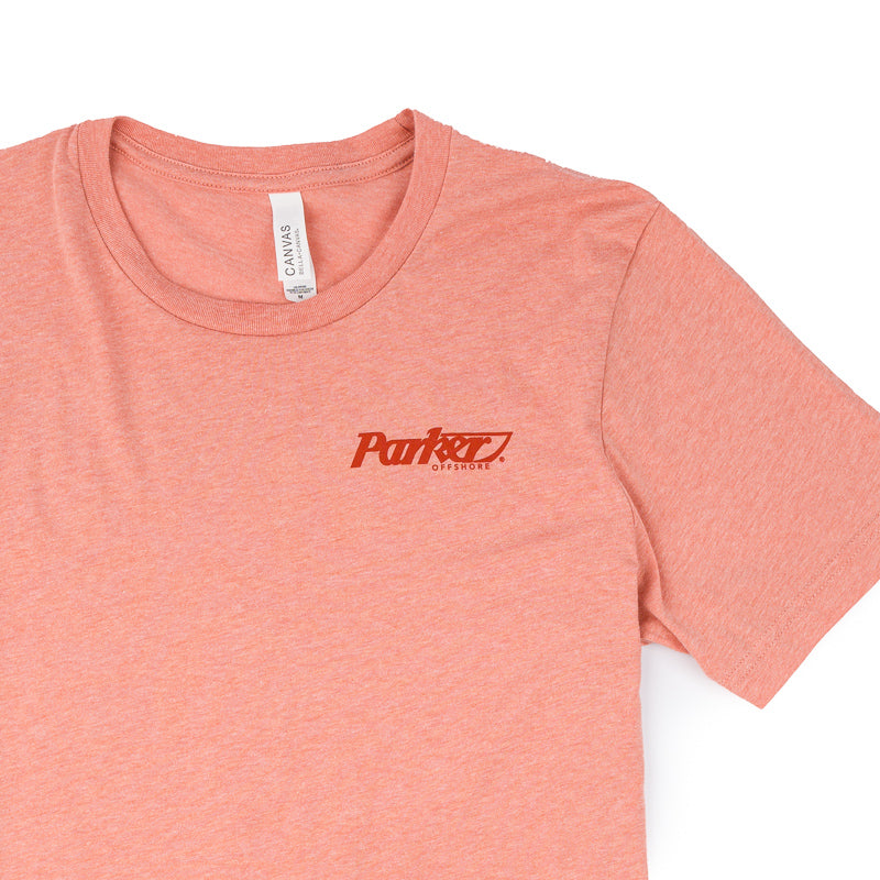 Classic Logo Tee - Heather Sunset