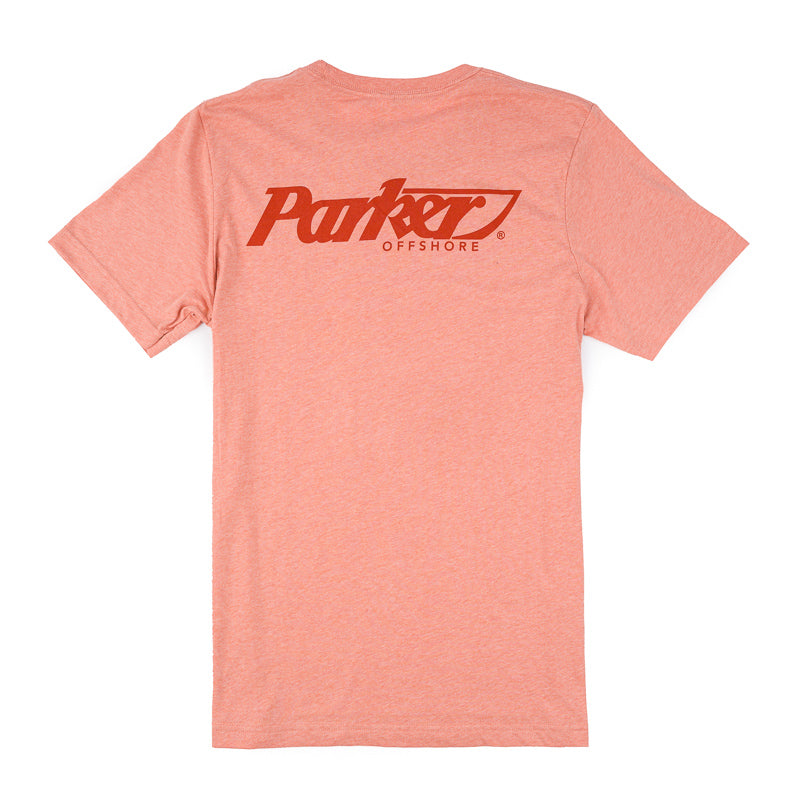 Classic Logo Tee - Heather Sunset