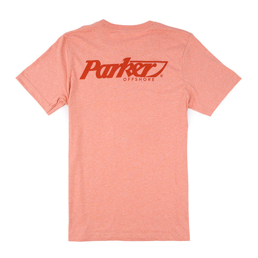 Classic Logo Tee - Heather Sunset