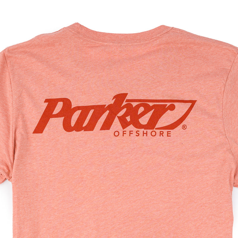 Classic Logo Tee - Heather Sunset