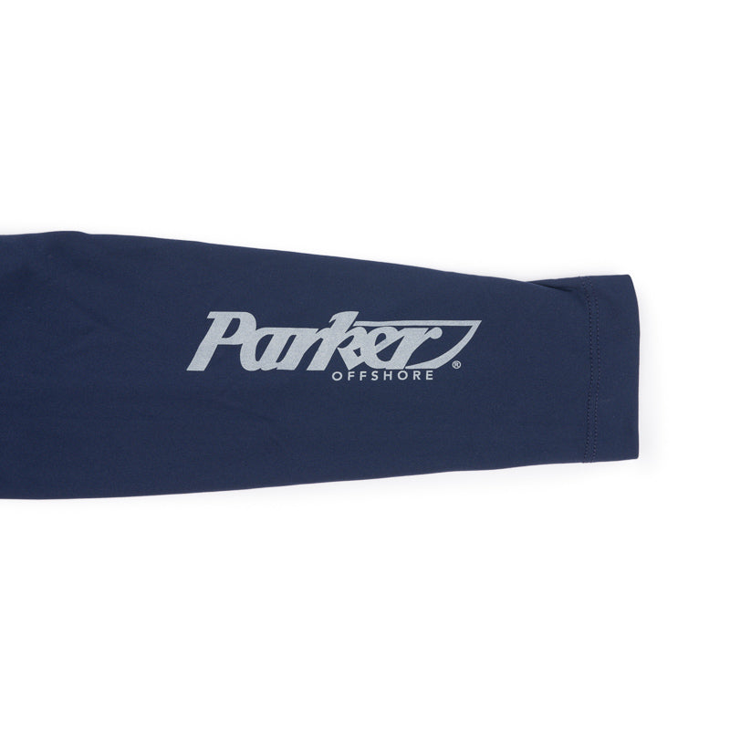 Women's Attain LS V-Neck Tee - Navy