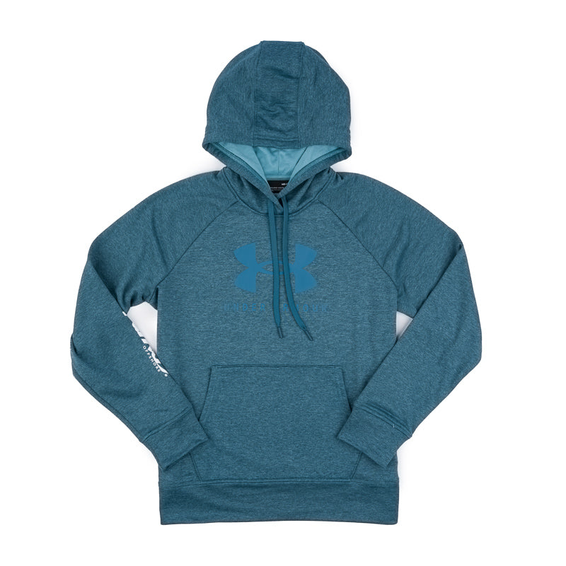 Women s Under Armour Shoreline Hoodie Static Blue