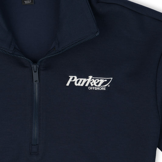 Women's Soft 1/4 Zip Pullover - Night Navy