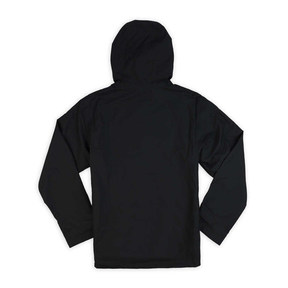 Rain Slicker Jacket - Black