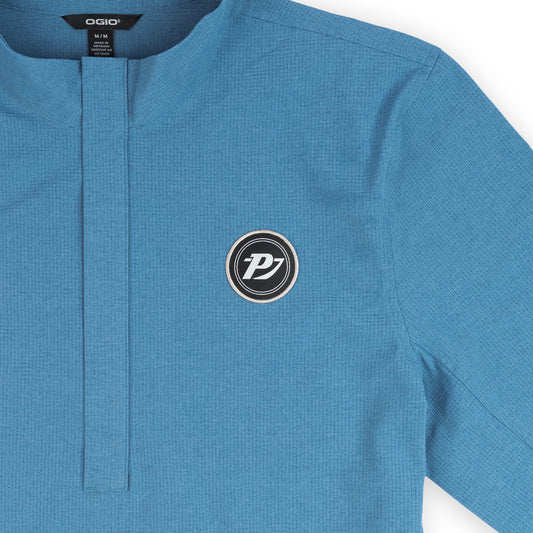 Men's OGIO 1/2 Zip Pullover - Blue Mist
