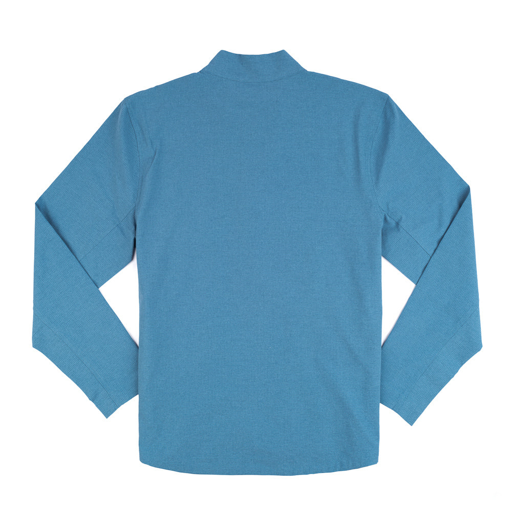 Men's OGIO 1/2 Zip Pullover - Blue Mist