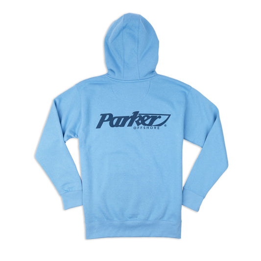 Premium Icon Hooded Sweatshirt - Carolina Blue