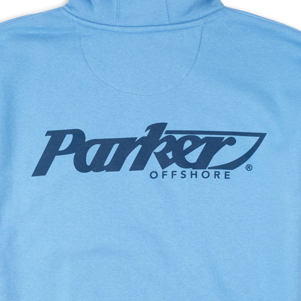 Premium Icon Hooded Sweatshirt - Carolina Blue