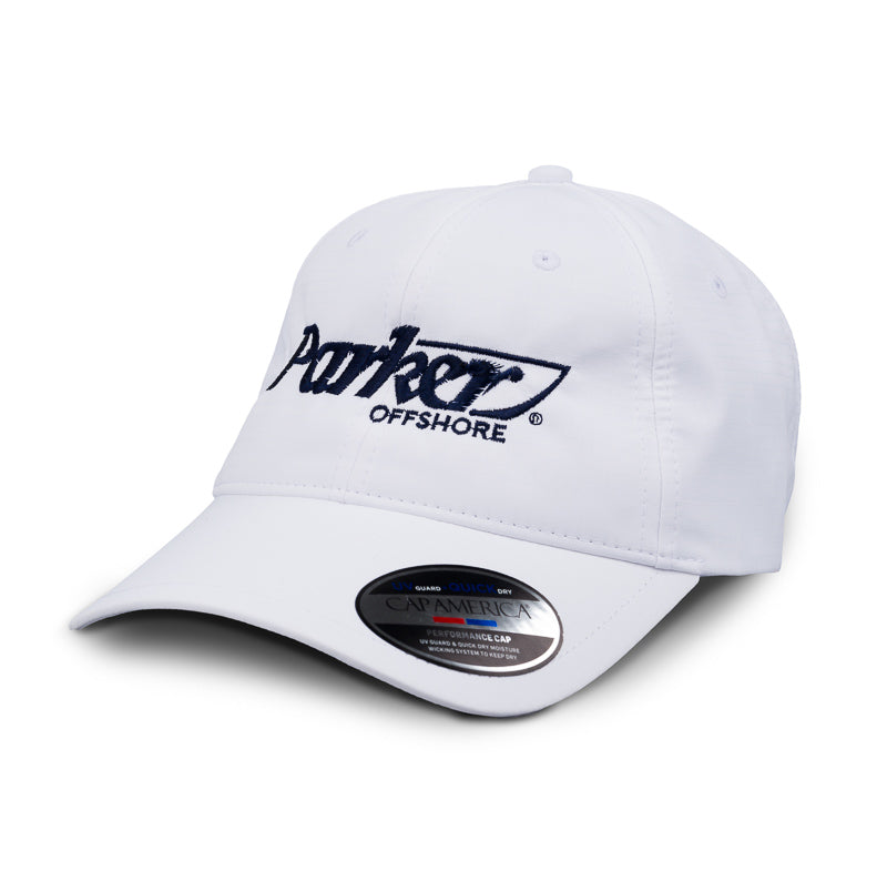 Active Performance Cap - White
