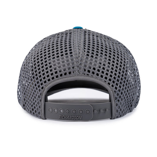 Tilikum Cap - Blue Teal / Charcoal