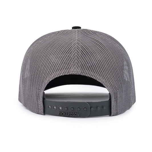 Classic Trucker Cap - Black / Charcoal