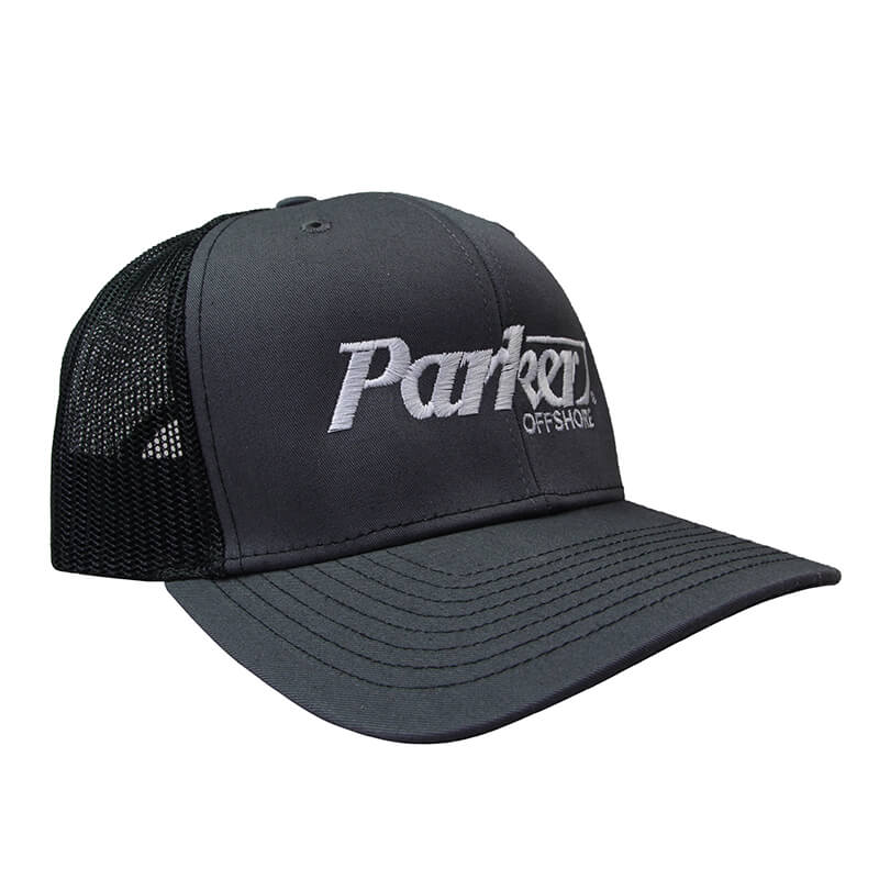 Classic Trucker Cap - Charcoal | Black