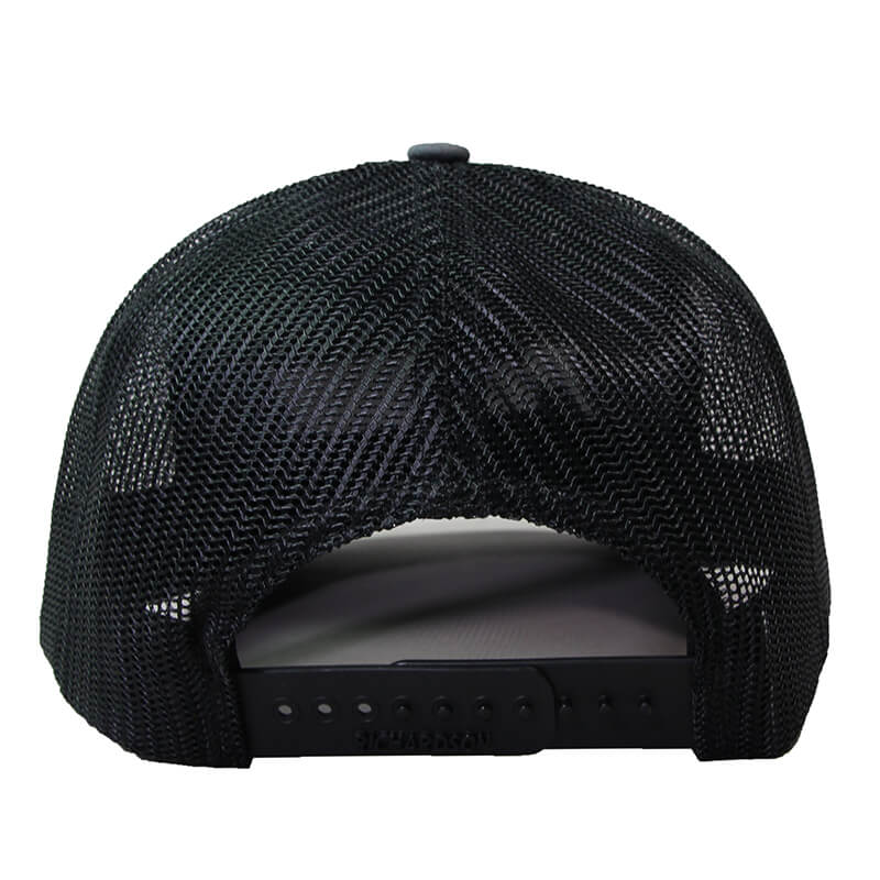 Richardson Trucker Cap - Charcoal | Black