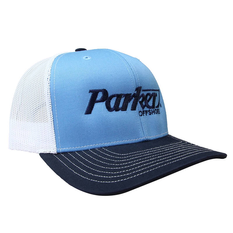 Classic Trucker Cap - Columbia Blue | Navy