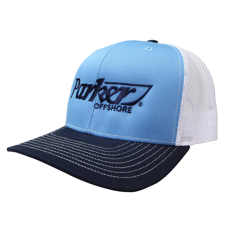 Richardson Trucker Cap - Columbia Blue | Navy
