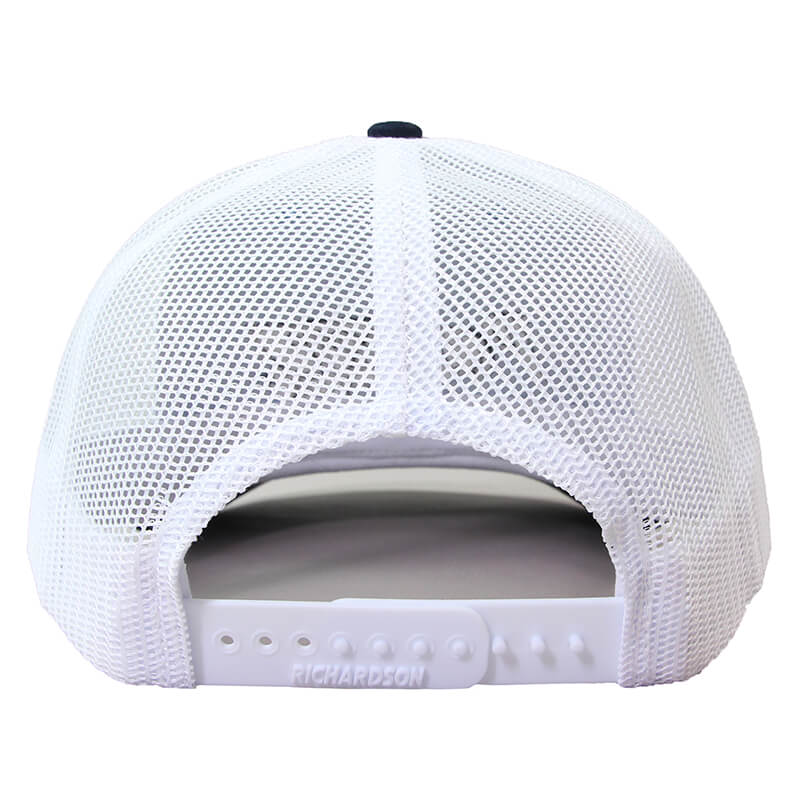 Richardson Trucker Cap - Columbia Blue | Navy