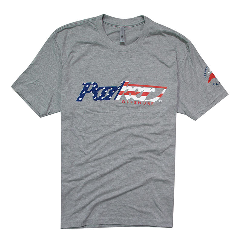 Proudly Made Tee - Dark Heather Grey