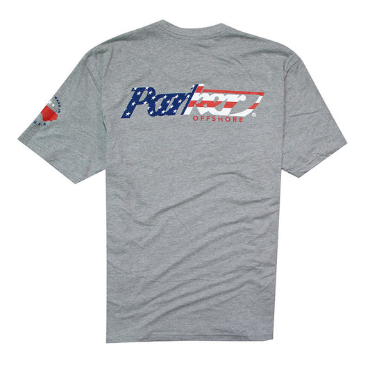 Proudly Made Tee - Dark Heather Grey