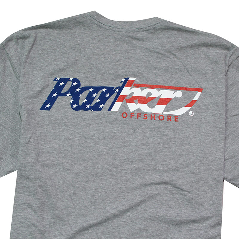 Proudly Made Tee - Dark Heather Grey