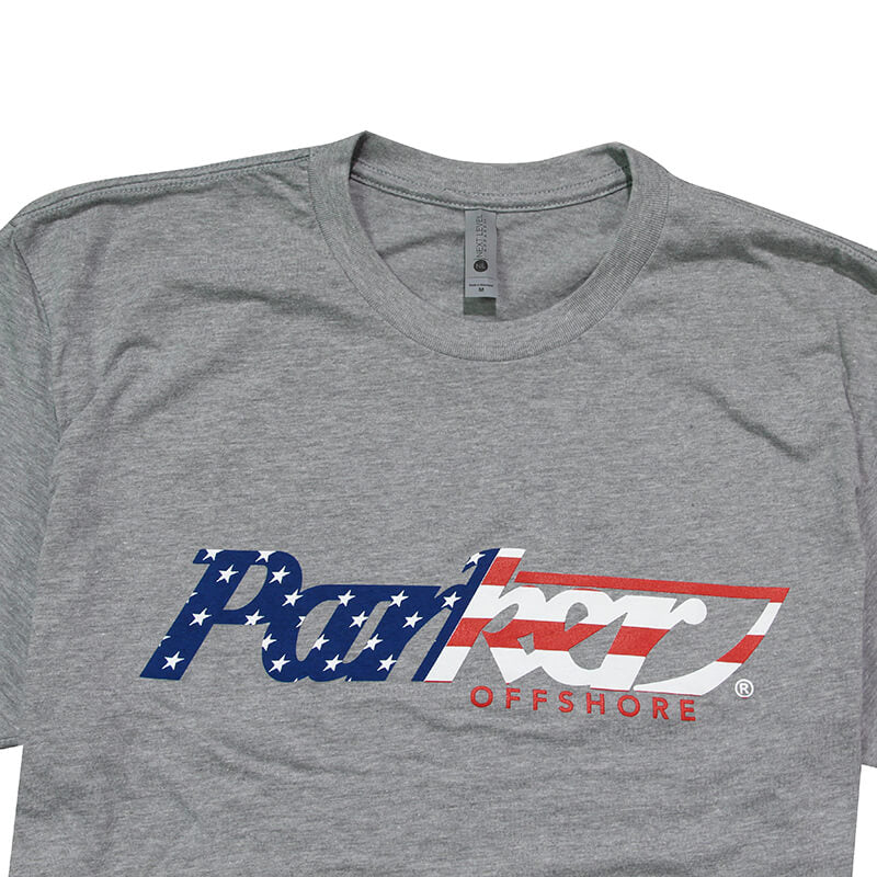Proudly Made Tee - Dark Heather Grey