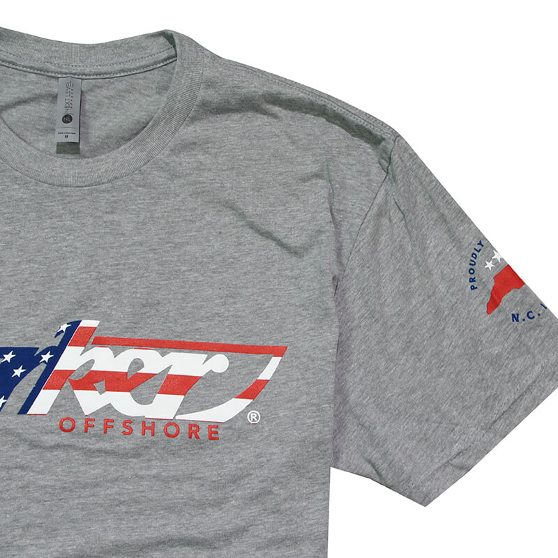 Proudly Made Tee - Dark Heather Grey