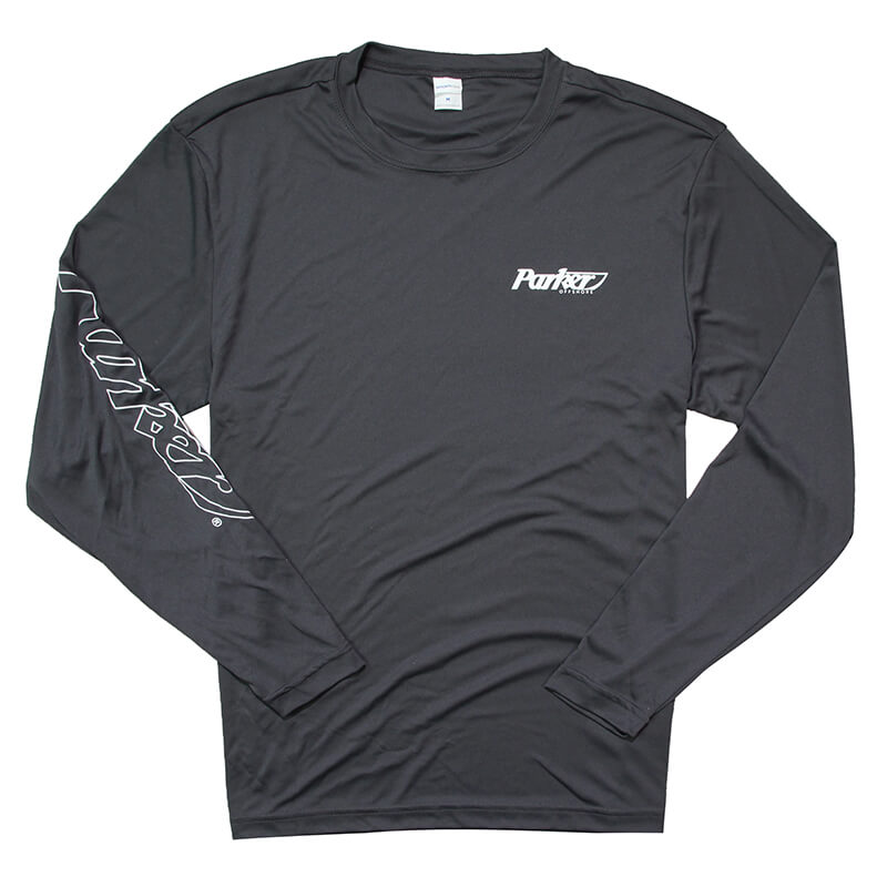 Competitor LS Performance Tee - Iron Grey