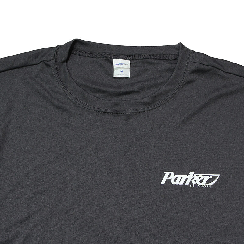 Competitor LS Performance Tee - Iron Grey