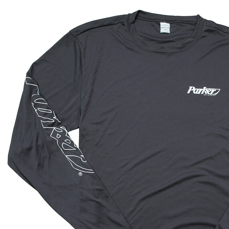 Competitor LS Performance Tee - Iron Grey