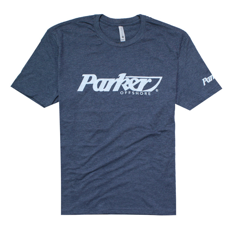 Blended Soft Logo Tee - Midnight Navy