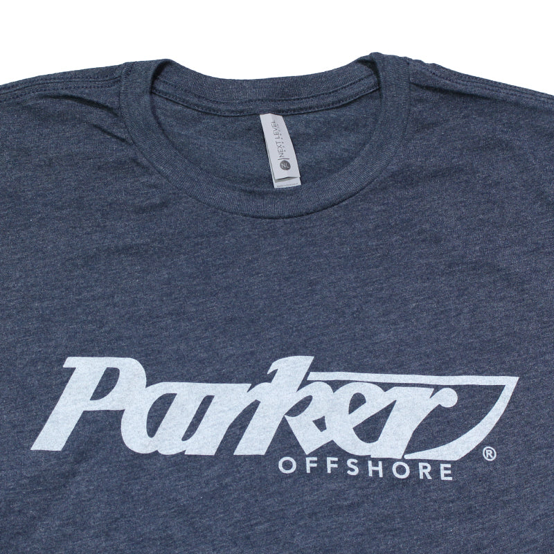 Blended Soft Logo Tee - Midnight Navy