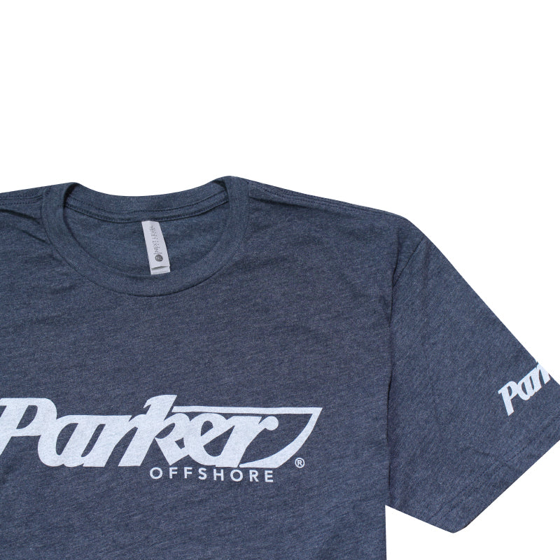 Blended Soft Logo Tee - Midnight Navy