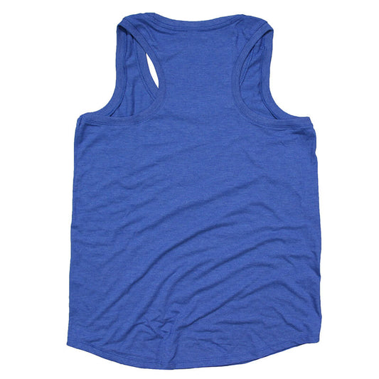 Women's Triblend Tank - Royal Frost