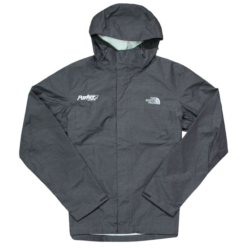 North Face Dry Vent Rain Jacket - Dark Grey