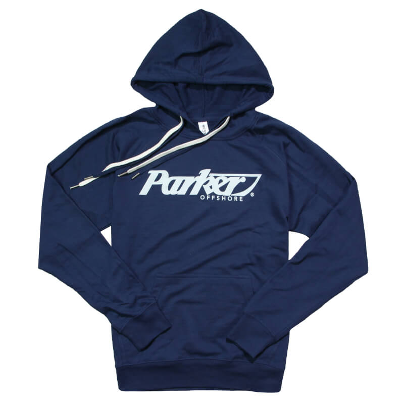 Hooded Icon Sweatshirt - Indigo Blue