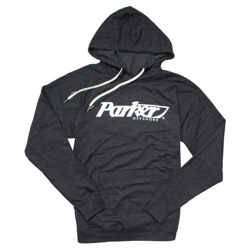 Hooded Icon Sweatshirt - Charcoal Heather
