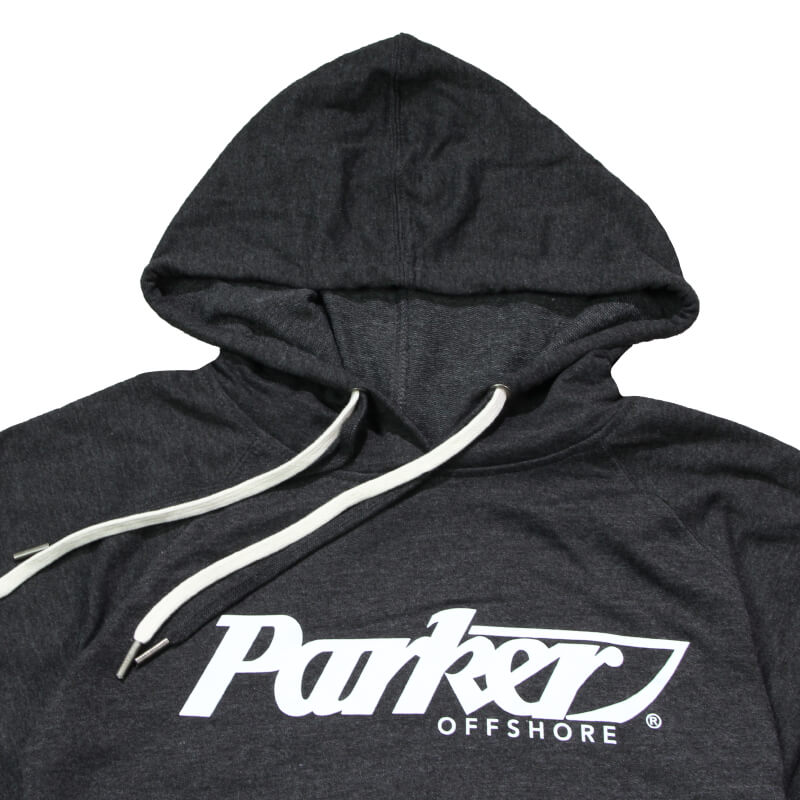 Hooded Icon Sweatshirt - Charcoal Heather