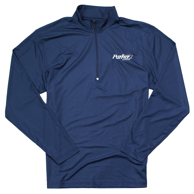 Performance 1/4 Zip Pullover - Deep Navy