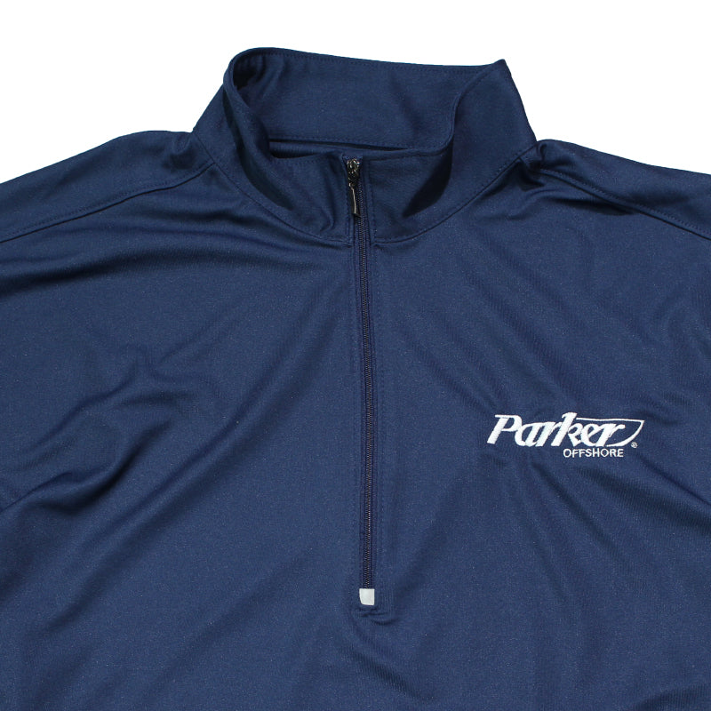 Performance 1/4 Zip Pullover - Deep Navy
