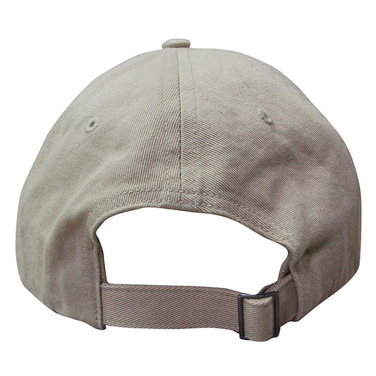 Washed Twill Cap - Stone
