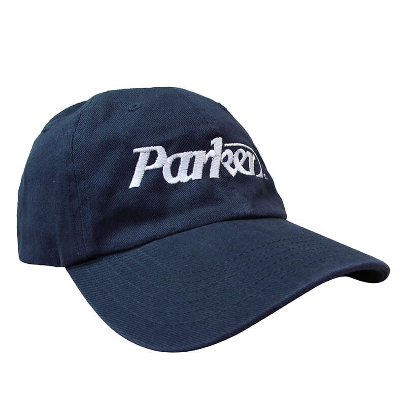 Washed Twill Cap - Navy